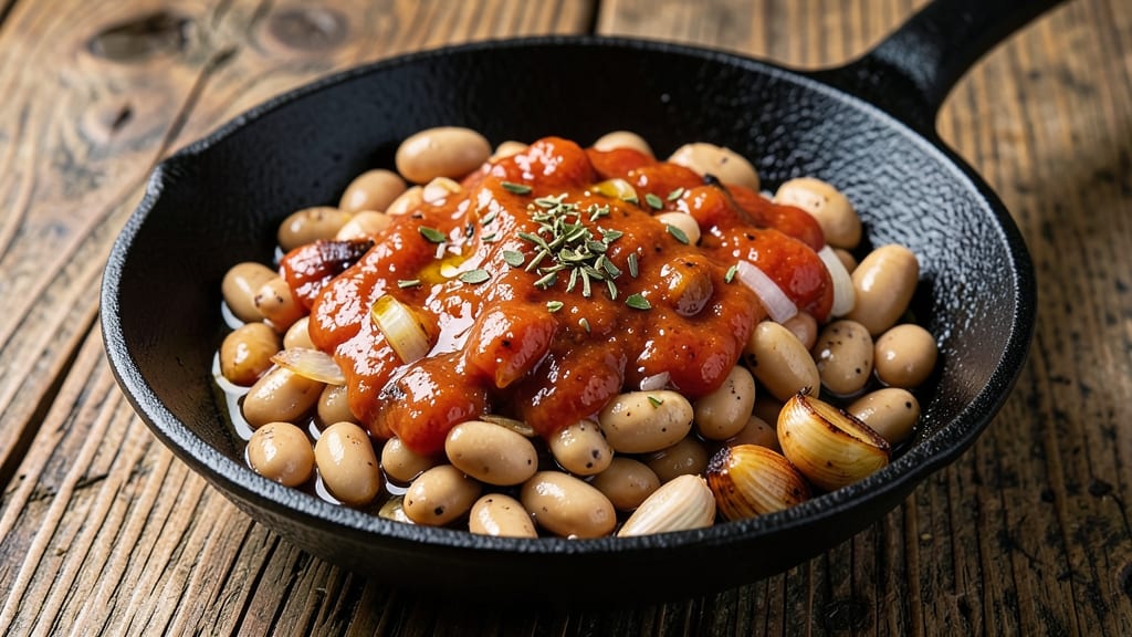 Charro Beans Recipe With Canned Beans: Smoky Chipotle and Tomato Simmered to Richness