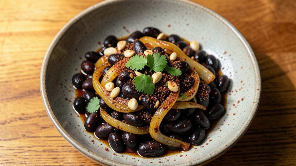 Chili's Restaurant Black Bean Recipe: Smoky Cumin and Bacon Crunch Without the Drive-Thru