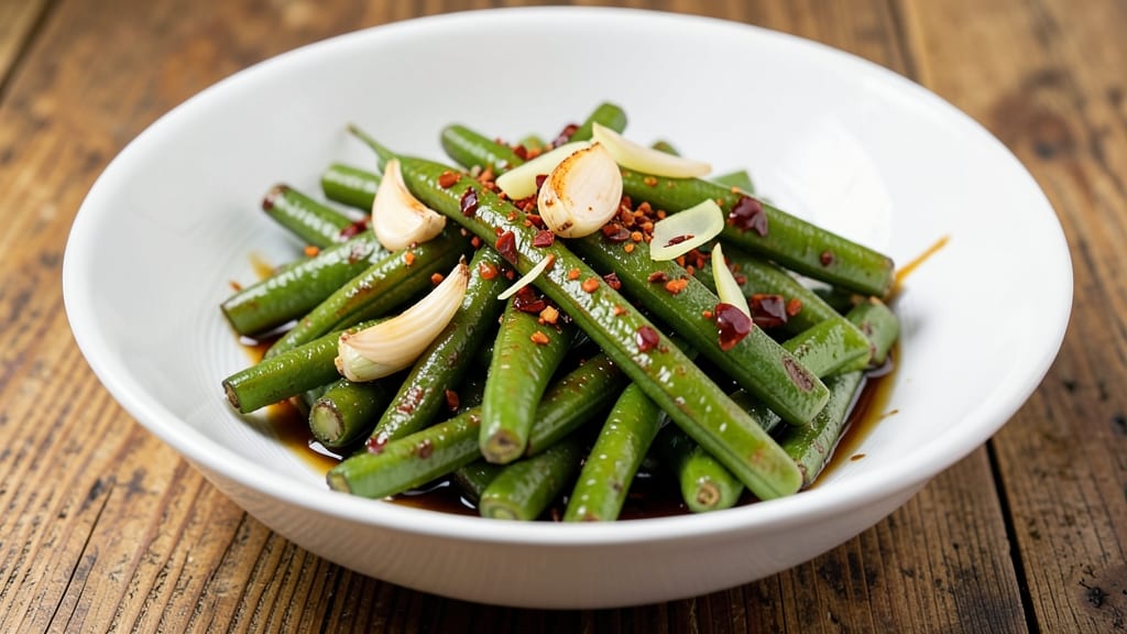 Chinese Fried Green Beans Recipe: Wok-Tossed Crunch With Garlic and Chili Heat