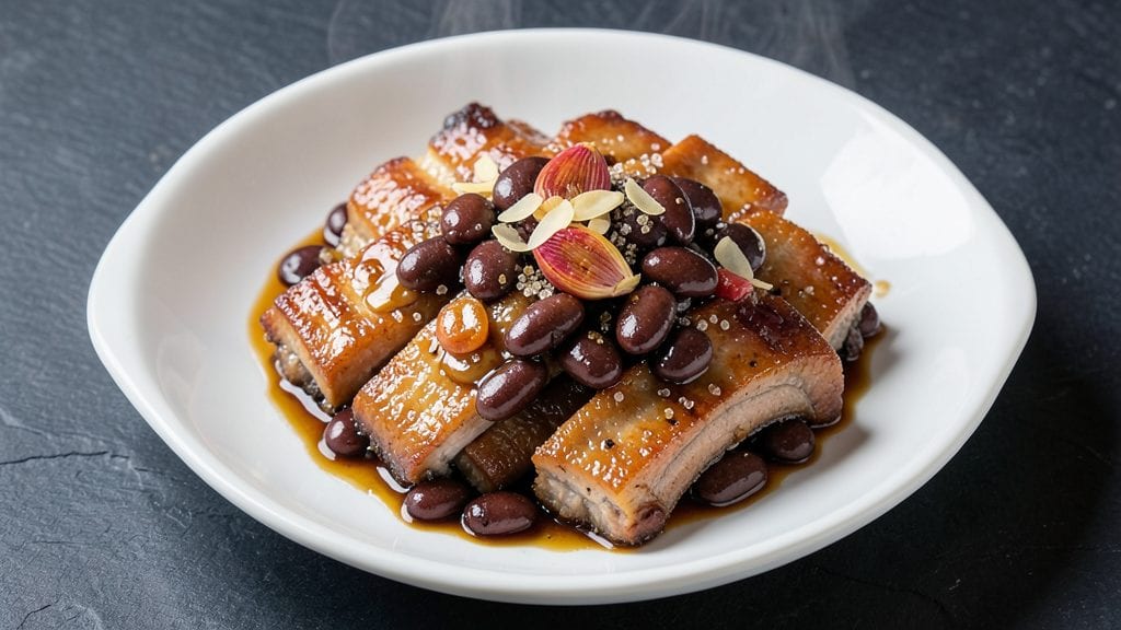 Chinese Steamed Black Bean Spare Ribs Recipe: Silky-Steamed Tenderness With Fermented Depth