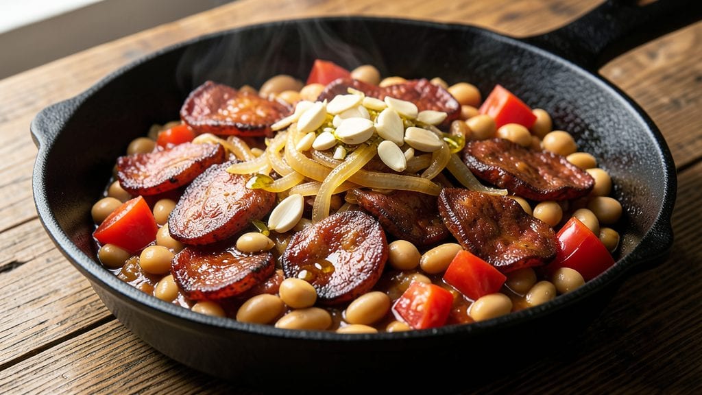 Chorizo and Beans Recipe: Smoky-Spiced One-Pot Fiesta in 30 Minutes