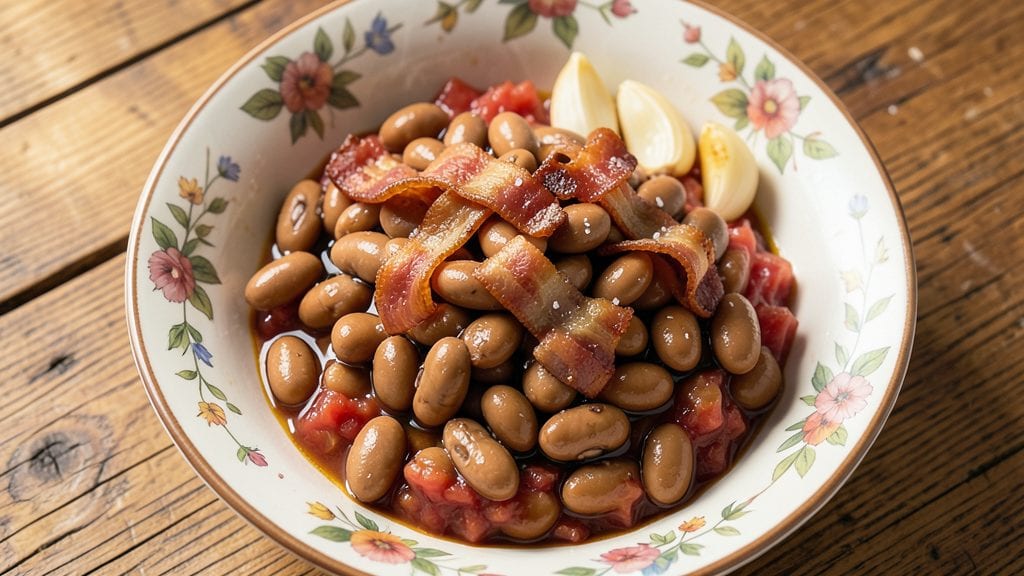 Chuy's Beans Recipe: Slow-Simmered Smokiness With Bacon and Tomato Depth