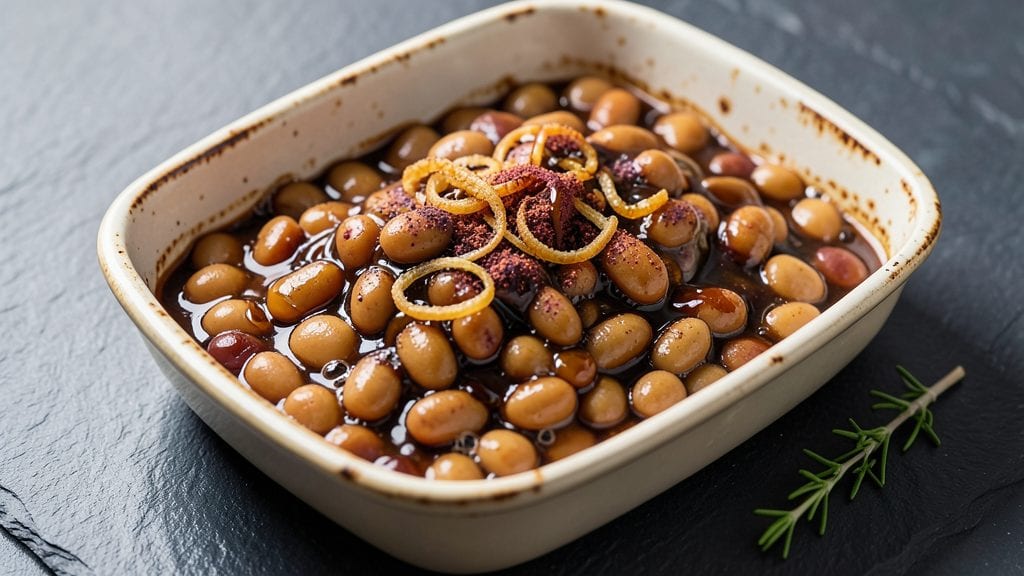 Copycat Baked Beans Recipe: Slow-Cooked Smokiness With Bacon Crunch