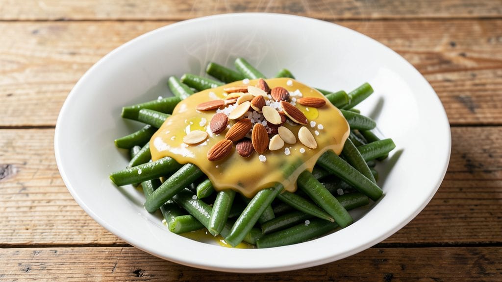 Copycat Green Beans Recipe: Crisp-Tender With Almond Crunch