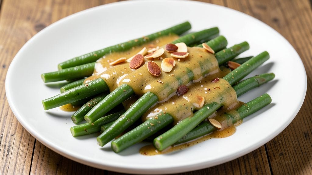 Copycat Outback Steakhouse Steamed Green Beans: Buttery Almond Crunch in 15 Minutes