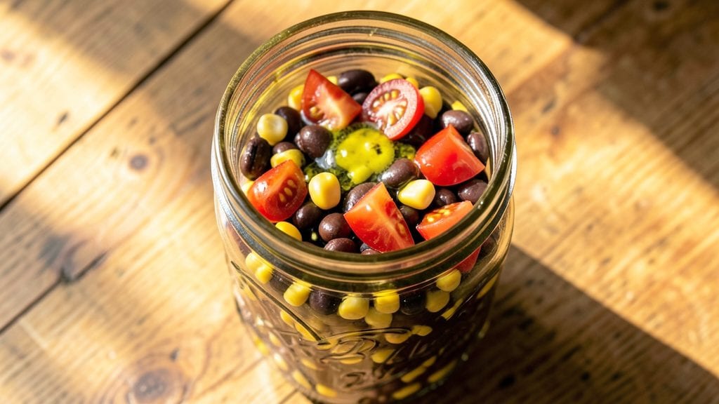 Corn and Bean Salsa Canning Recipe: Bright, Crunchy Preservation for Year-Round Flavor