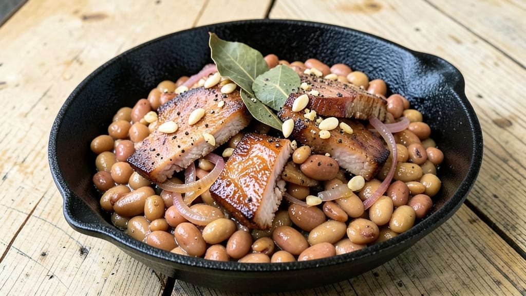 Cracker Barrel Pinto Beans and Ham Recipe: Slow-Cooked Smoky-Sweet Harmony