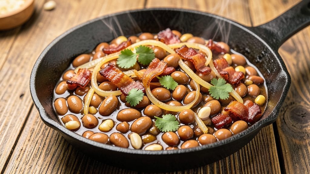 El Pollo Loco Pinto Beans Copycat Recipe: Smoky Bacon Crunch Meets Zesty Lime Zing