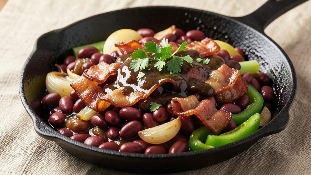 Emeril Red Beans Recipe: Smoky Cajun Spice and Bacon Crunch
