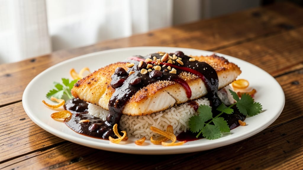 Fried Fish With Black Bean Sauce Recipe: Crispy Crunch Meets Umami Depth