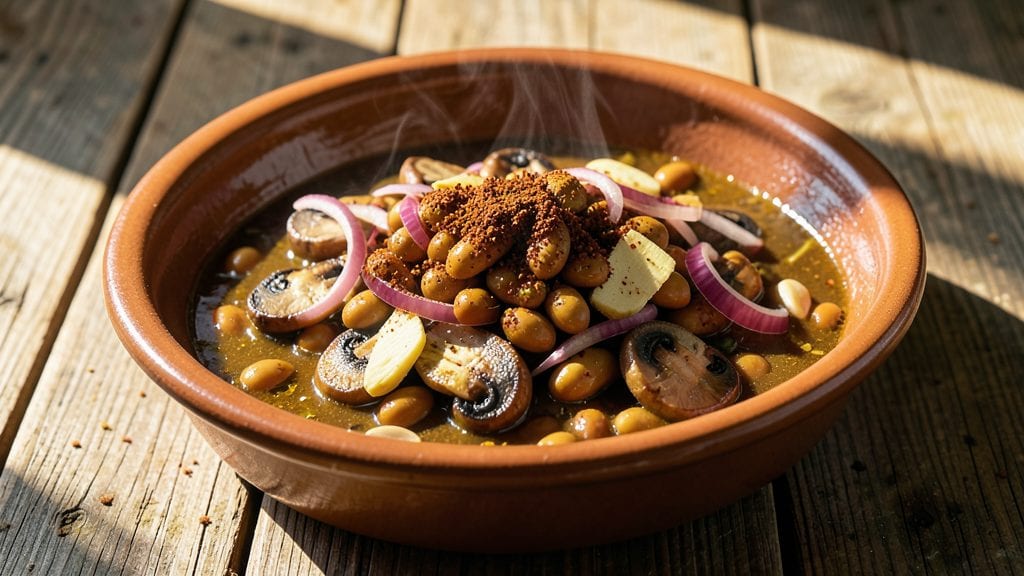 Gawar Beans Recipe: Ethiopian Spiced Mushroom Delight