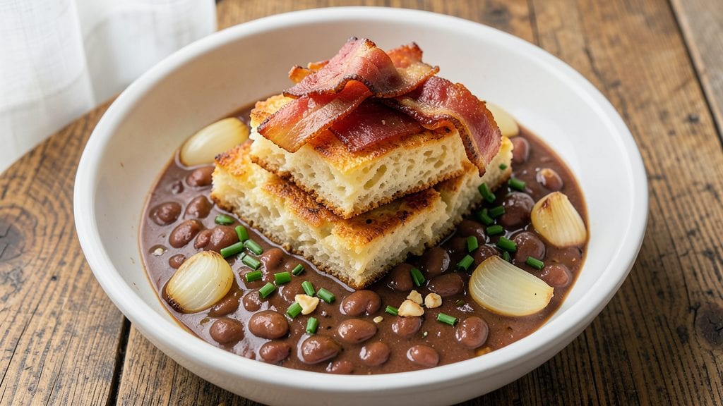 Gordon Ramsay Baked Beans and Potato Cakes Recipe: Crispy Edges, Creamy Centers