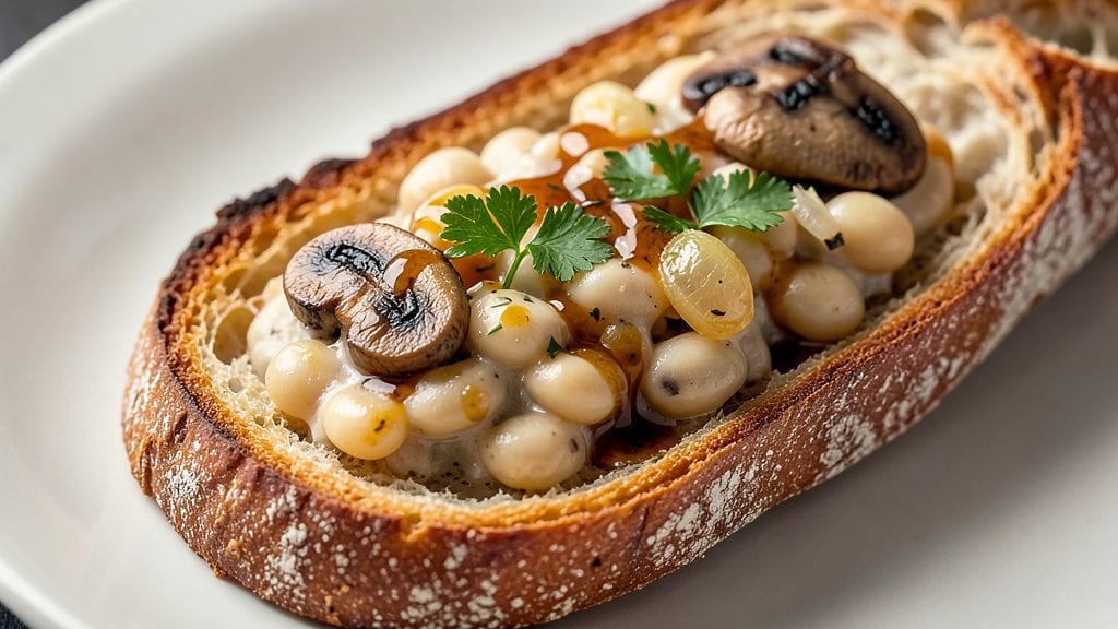 Gordon Ramsay's Beans on Toast Recipe: Crispy Toasted Crunch With Creamy Mushroom Magic