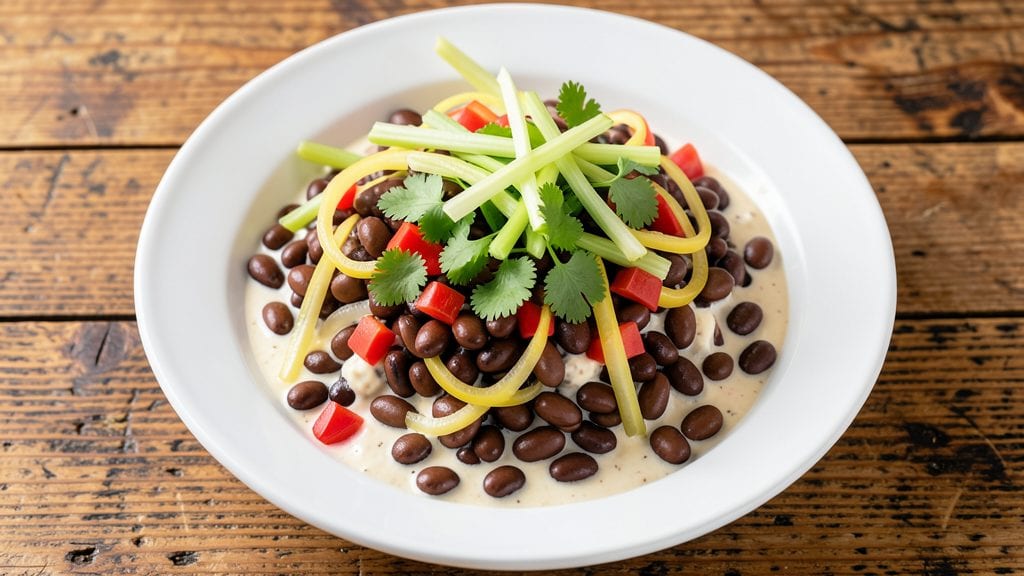 Goya Bean Salad Recipe: Creamy, Crunchy Layers With Secret Vinegar Trick