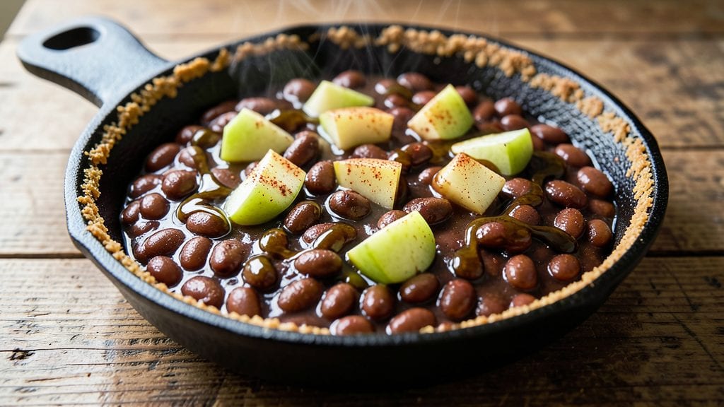 Grandma Browns' Baked Beans Recipe With Canned Beans: Vinegar-Kissed Crunch and Smoky Depth