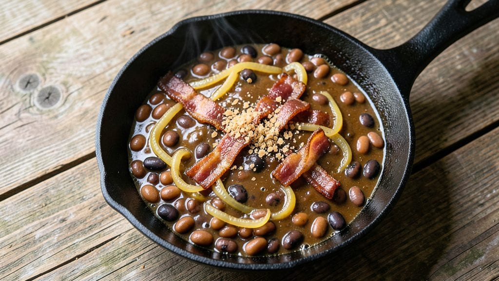 Grandma Brown's Home Baked Beans Recipe: Sweet and Smoky Crowd-Pleaser