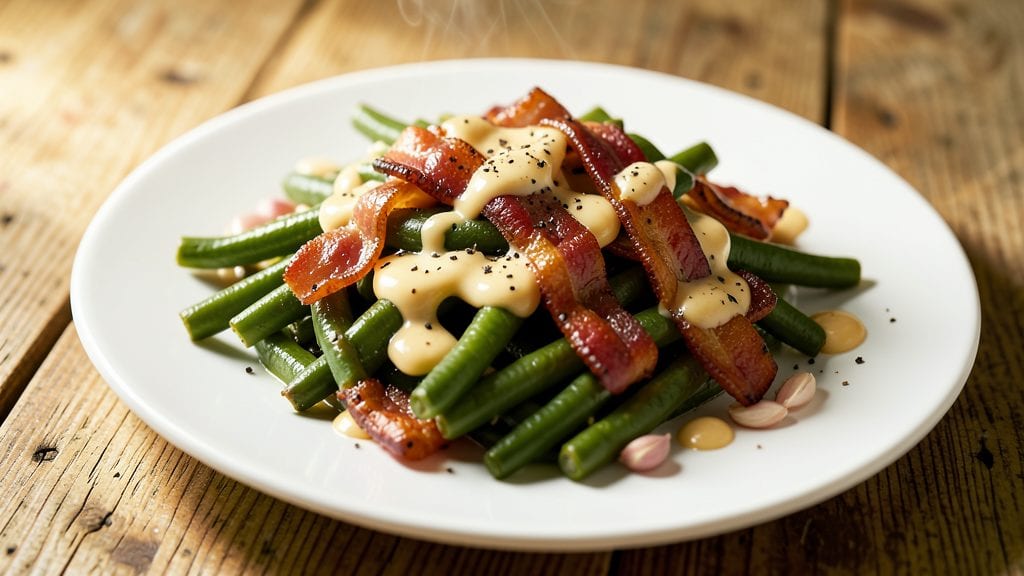 Grandma's Green Beans Recipe: Crisp-Tender With Almond Butter Finish