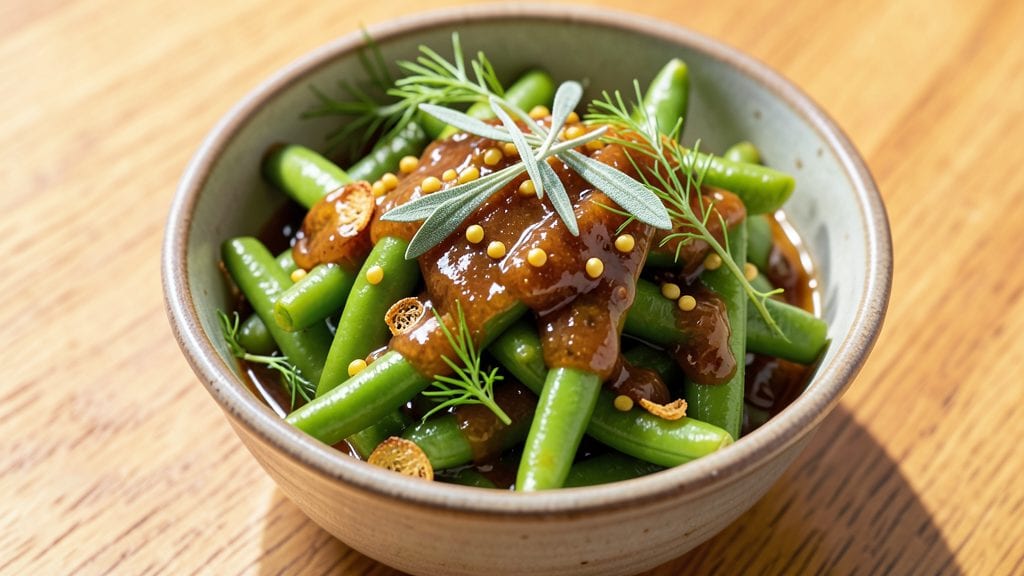 Green Bean Preserves Recipe: Sweet-Tart Jam With Fresh Herb Brightness