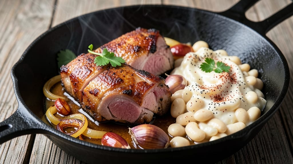 Ham Hocks and Canned Beans Recipe: Smoky-Sweet Collagen-Rich Stew in One Pot