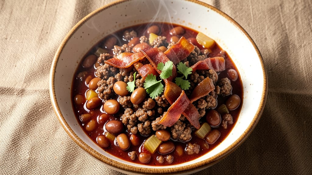 Hormel Chili with Beans Copycat Recipe: Smoky Tomato-Bacon Depth in One Pot