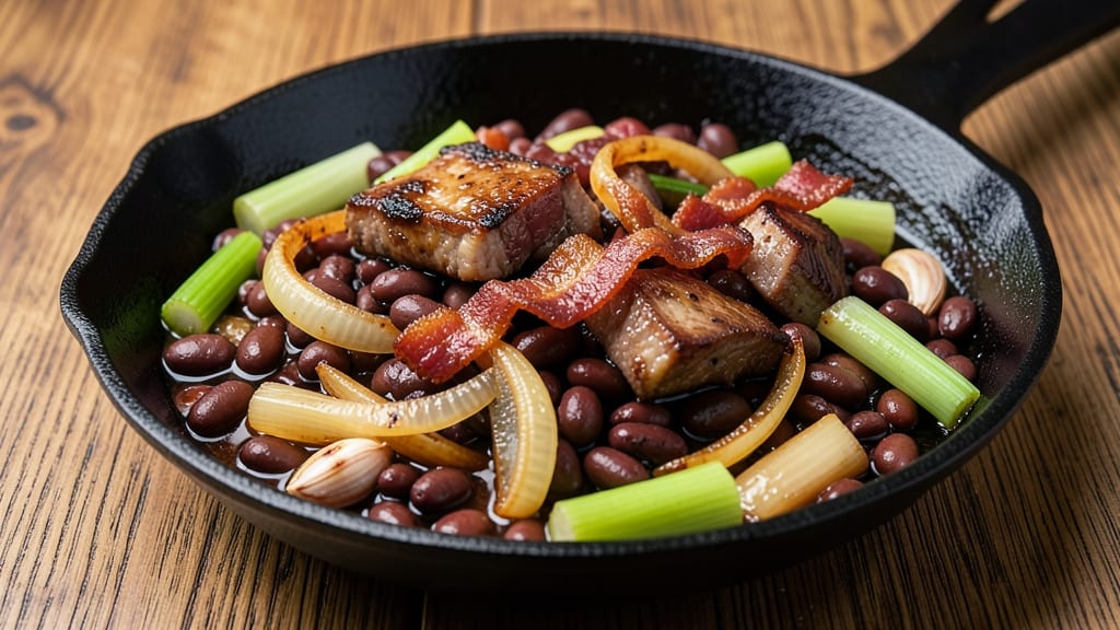Jacob's Cattle Beans Recipe: Slow-Simmered Smokiness With Bacon Crunch