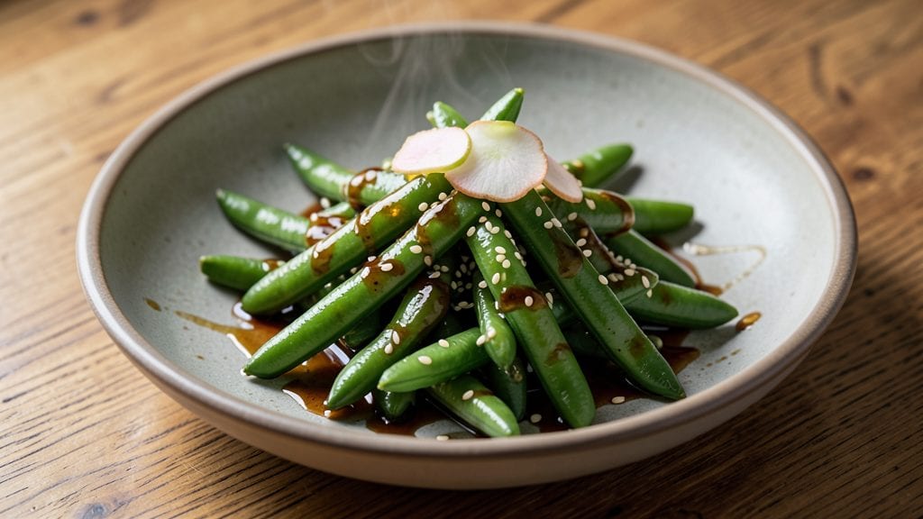 Japanese Green Beans Recipe: Sesame-Ginger Crunch in 15 Minutes
