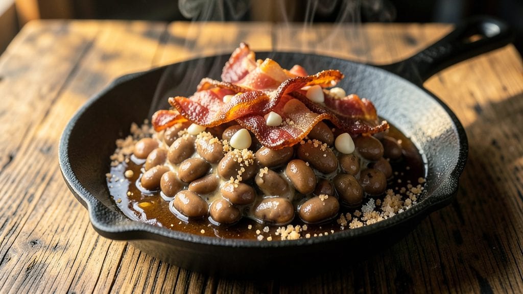 Java Monster Mean Bean Copycat Recipe: Smoky Bacon and Tomato One-Pot Velvety Richness