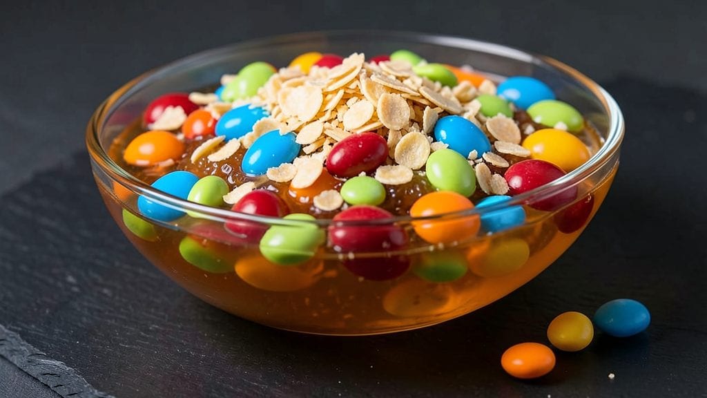Jello Beans Recipe: Colorful Candy Snack with Crunchy Coating