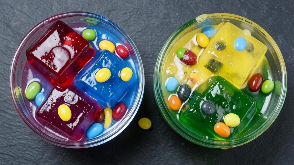 Jello Jigglers Jelly Bean Mold Recipe: Festive Layered Fun in 5 Minutes