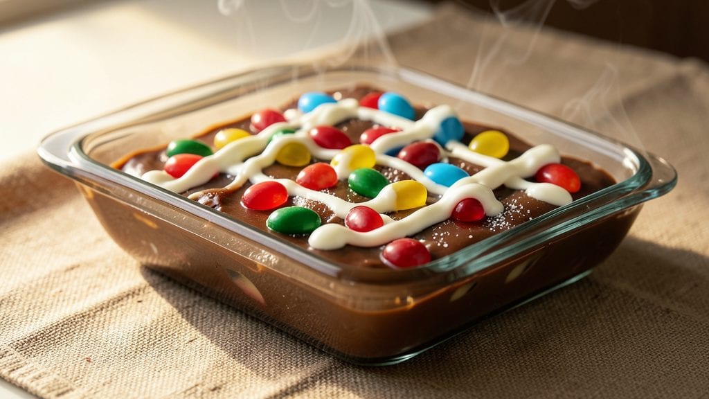 Jelly Bean Fudge Recipe: Colorful Candy Swirls in 15 Minutes
