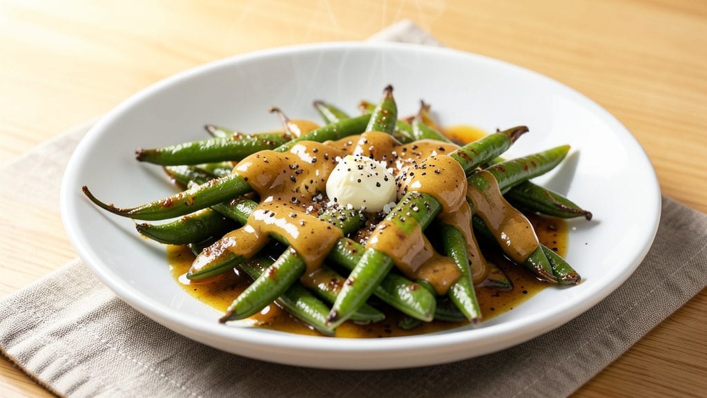 KFC Green Beans Recipe: Crisp-Tender With Buttery Herb Crunch