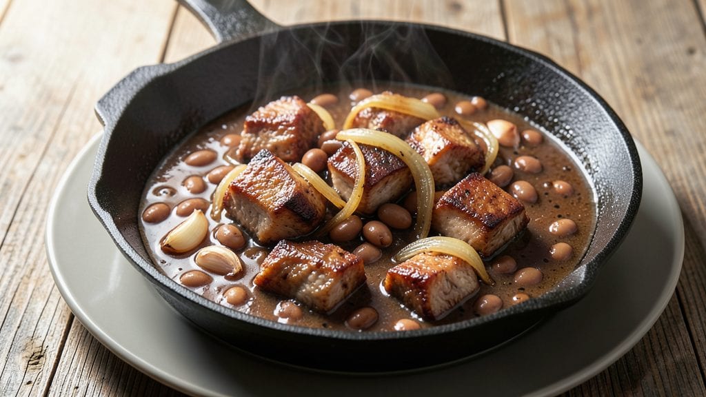 Maine Baked Beans Recipe: Smoky Maple-Kissed Crunch in One Pot
