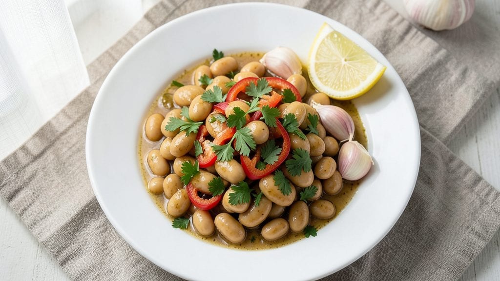 Marinated Beans Recipe: Zesty Garlic-Lemon Infusion in 15 Minutes