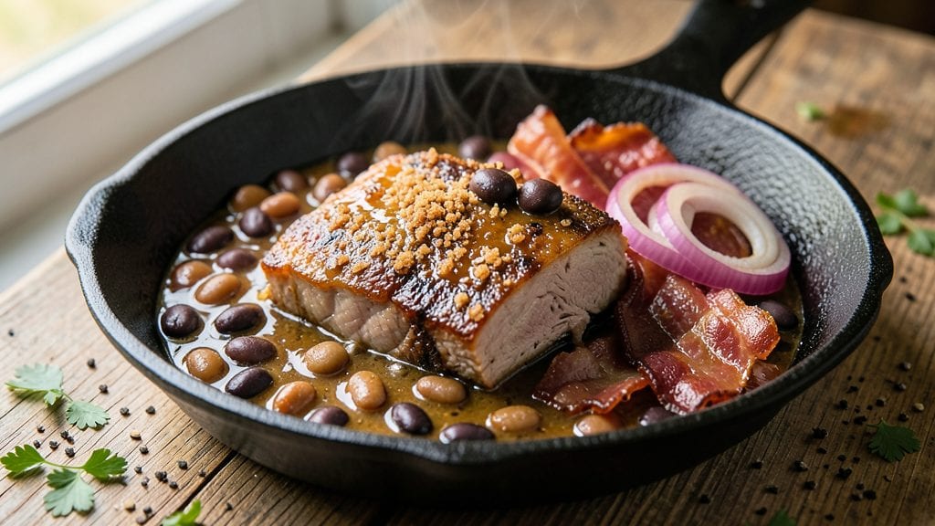 Mary's Baked Beans Recipe: Trisha Yearwood's Smoky Bacon-Infused Slow-Cooked Delight