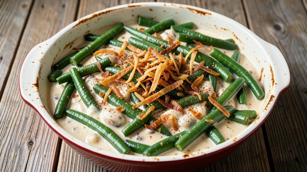McCormick Green Bean Casserole Recipe: Crispy Fried Onion Top Secrets