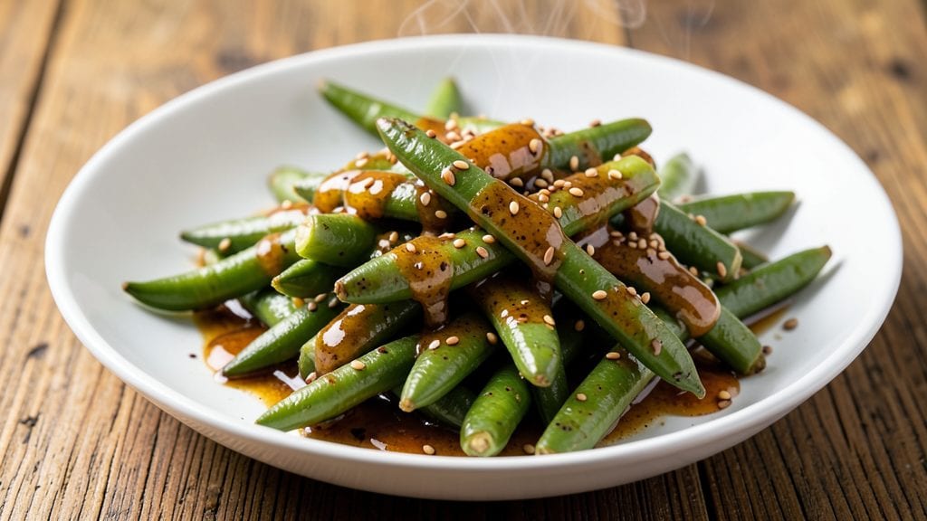 Miso-Glazed Green Beans Recipe: Umami-Packed Crunch in 15 Minutes
