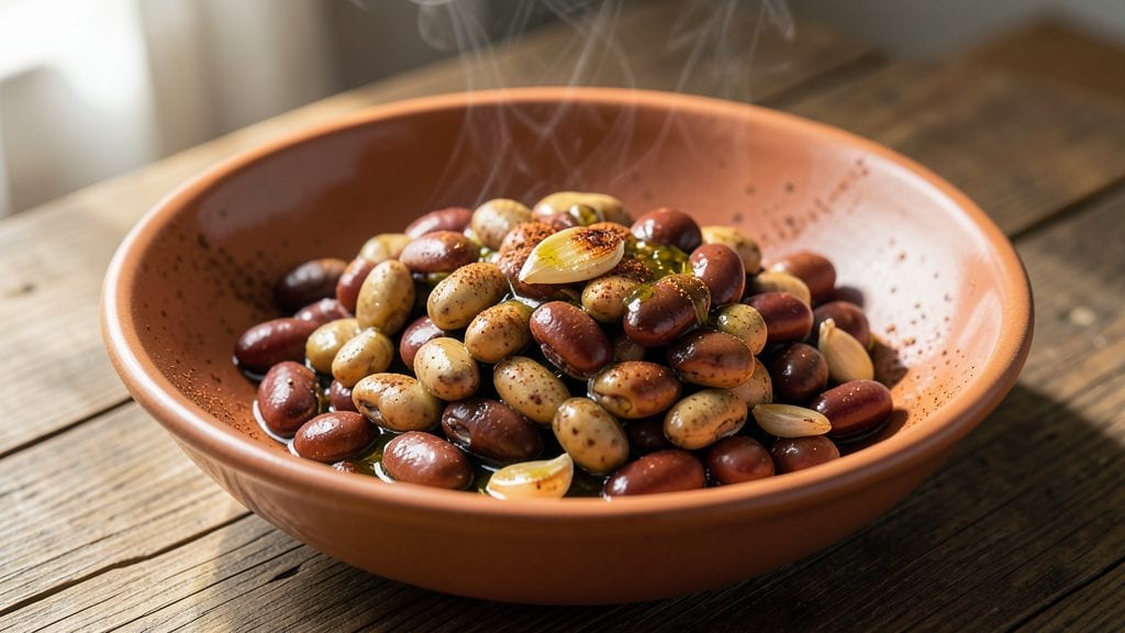 Mixed Beans Recipe: Smoky Garlic-Cumin One-Pot Harmony