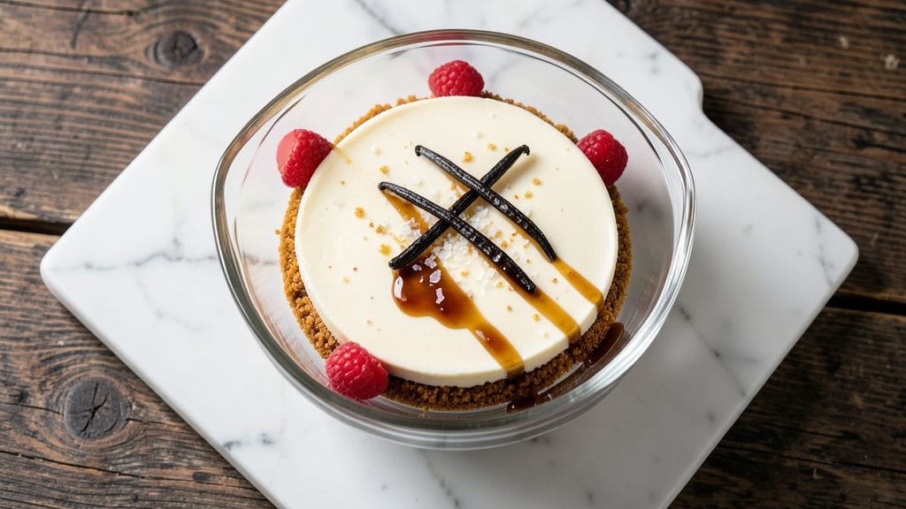 Nathan's Famous Vanilla Bean Cheesecake Recipe: Swirled Vanilla Extract Magic