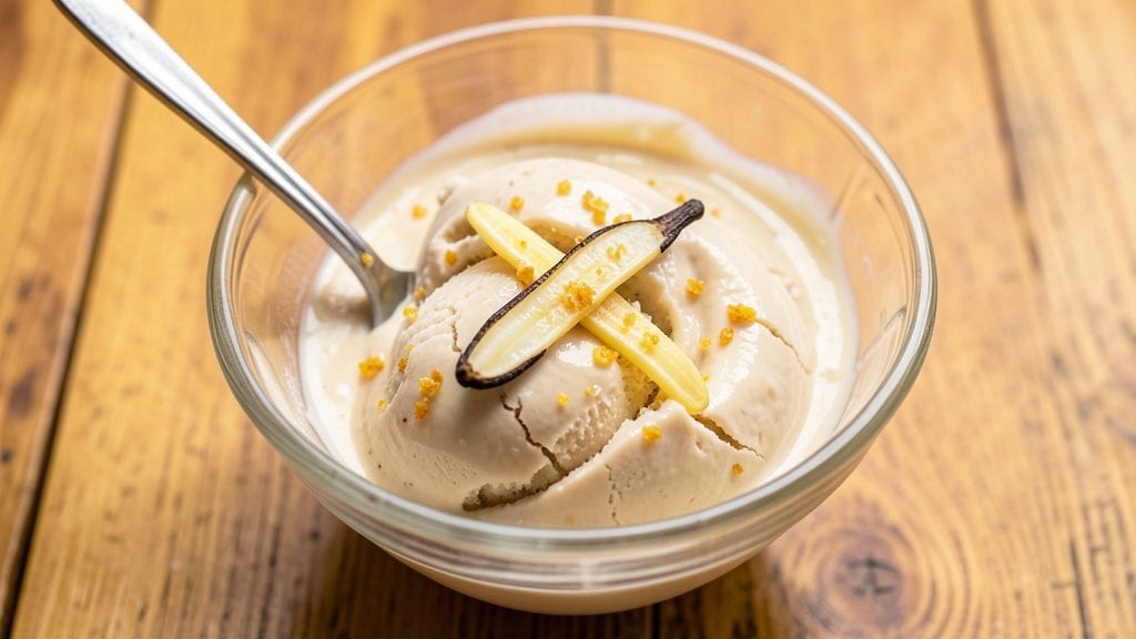 No-Cook Vanilla Bean Ice Cream Recipe: Velvety Dream in 10 Minutes