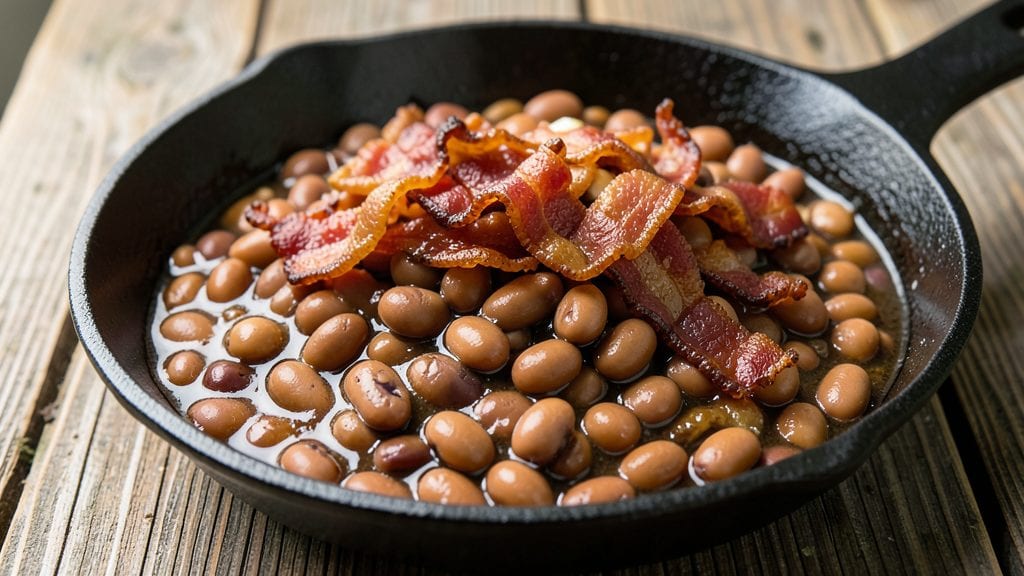 Old Fashioned Baked Bean Recipe with Canned Beans: Smoky-Sweet One-Pot Magic
