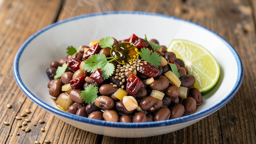 Old Fashioned Black Bean Salsa Recipe: Smoky Chipotle and Cilantro Fire in 15 Minutes