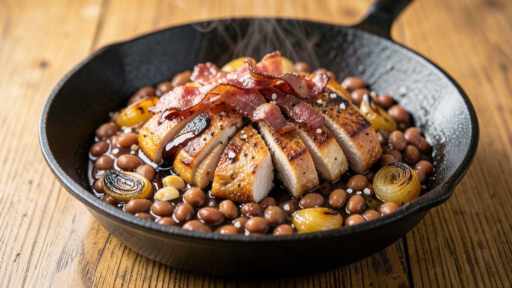 Old Fashioned Bush's Baked Beans Recipe: Smoky Molasses-Kissed Crunch in One Pot