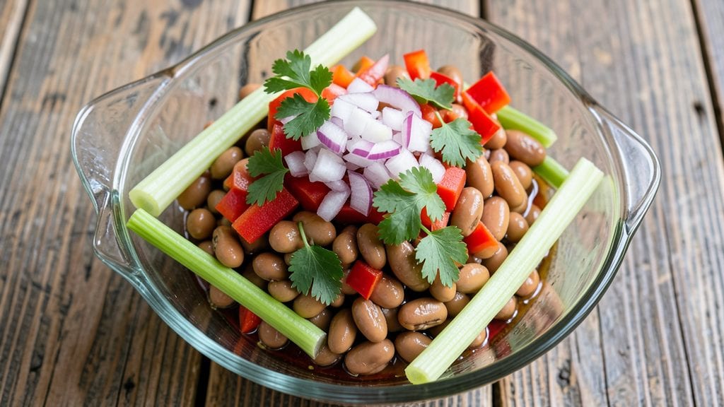 Old Fashioned Kidney Bean Salad Recipe: Herb-Infused Crunch With Tangy Vinaigrette