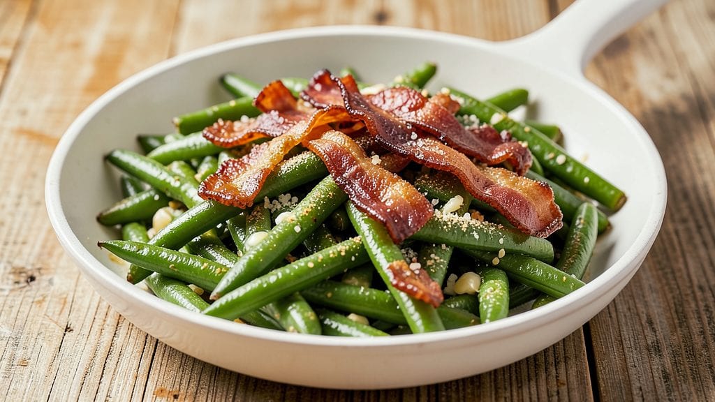 Outback Green Beans Copycat Recipe: Crispy-Tender With Bacon Crunch