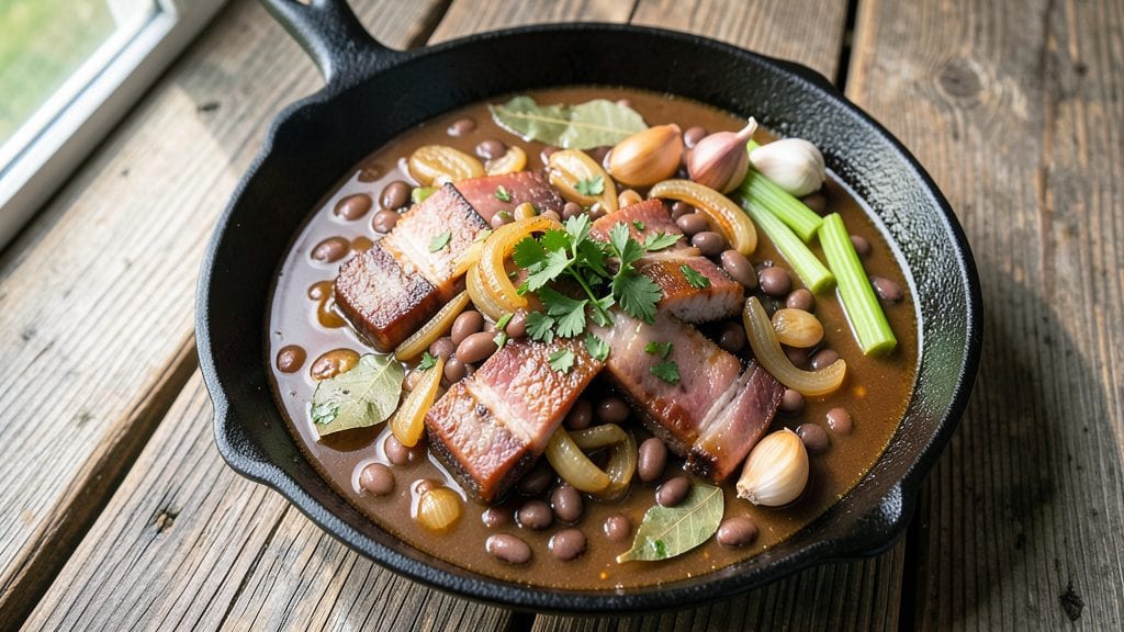 Paula Deen's Ham Hock and Beans Recipe: Smoky-Sweet Slow Cooker Harmony