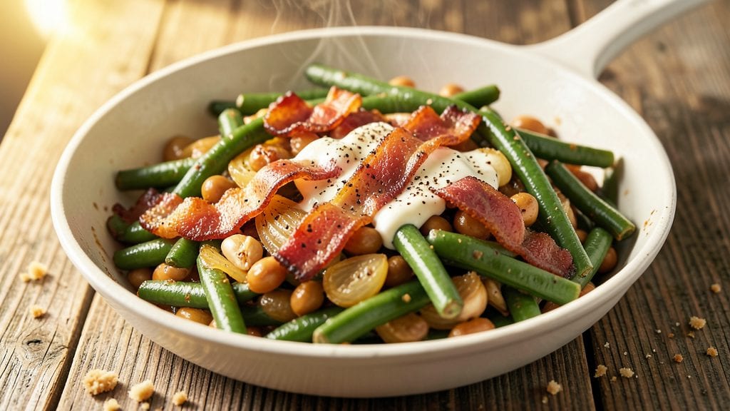 Paula Deen's String Beans Recipe: Southern-Style Buttery Garlic Bliss