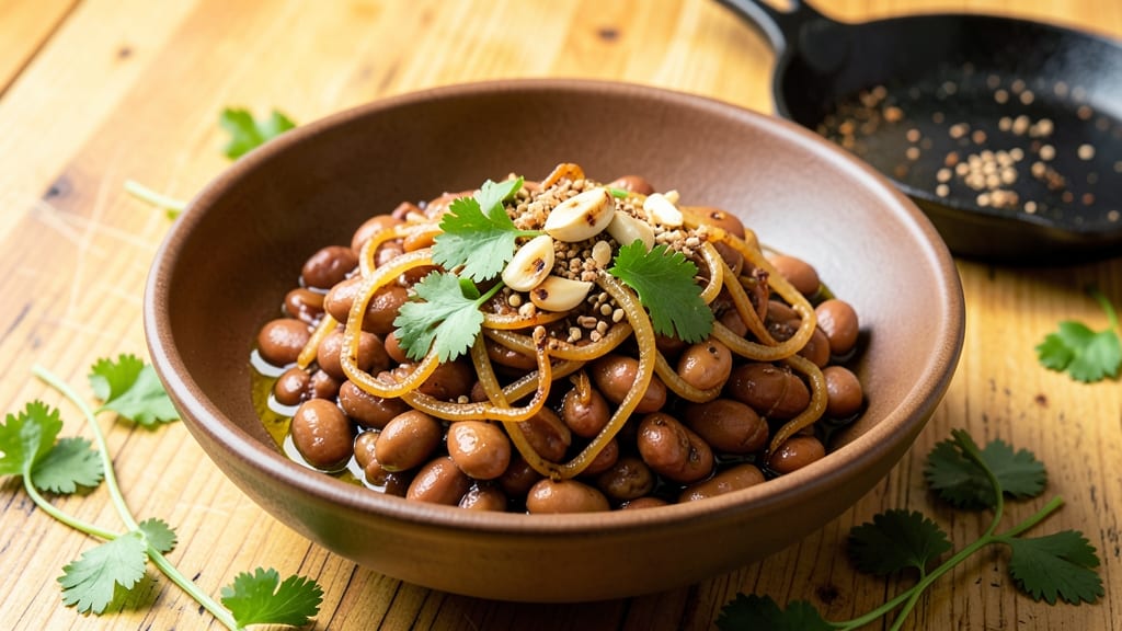 Peru Beans Recipe: Creamy Cumin and Tomato One-Pot Magic