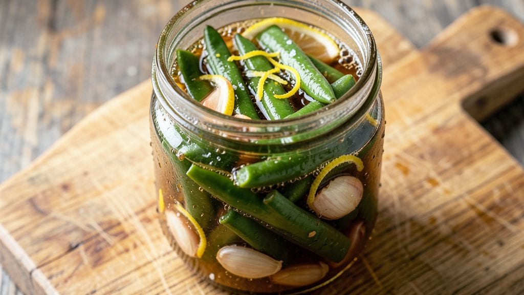 Pickled French Beans Recipe: Vinegar-Infused Crunch in 15 Minutes