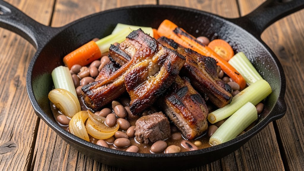Pinto Beans and Oxtails Recipe: Smoky-Braised Richness in One Pot