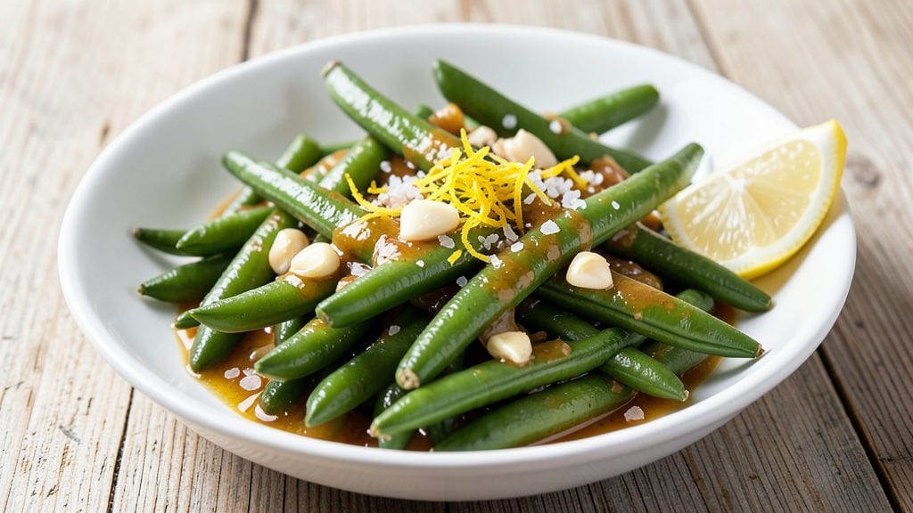 Pioneer Woman Green Beans Recipe: Blistered Edges and Almond-Crusted Crunch